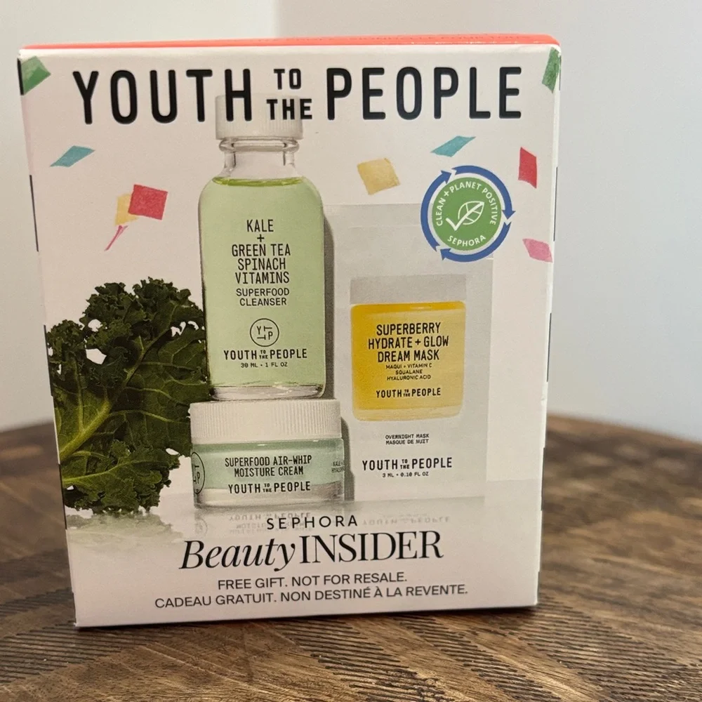 Youth to the People NWOT Sephora Beauty insider